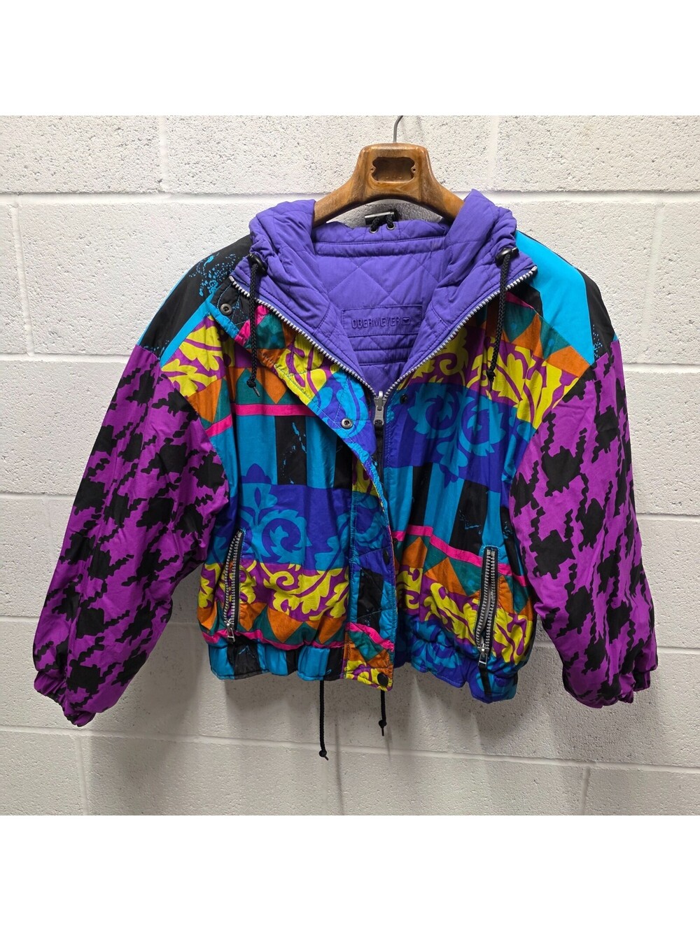 Obermeyer Ski Jacket Womens Size 12 Vintage 24x25
